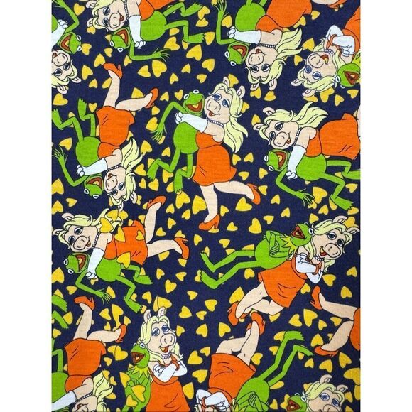 Lularoe Disney Irma Kermit & Miss Piggy - Size Medium - Picture 3 of 7